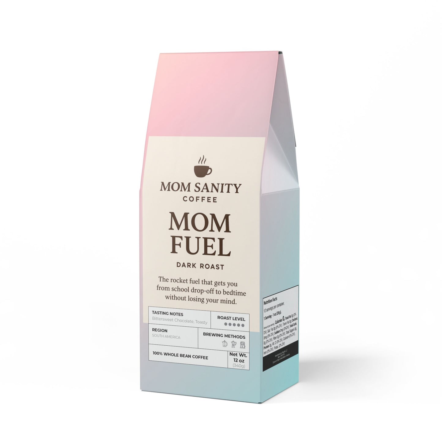 Mom Fuel (Dark French Roast)