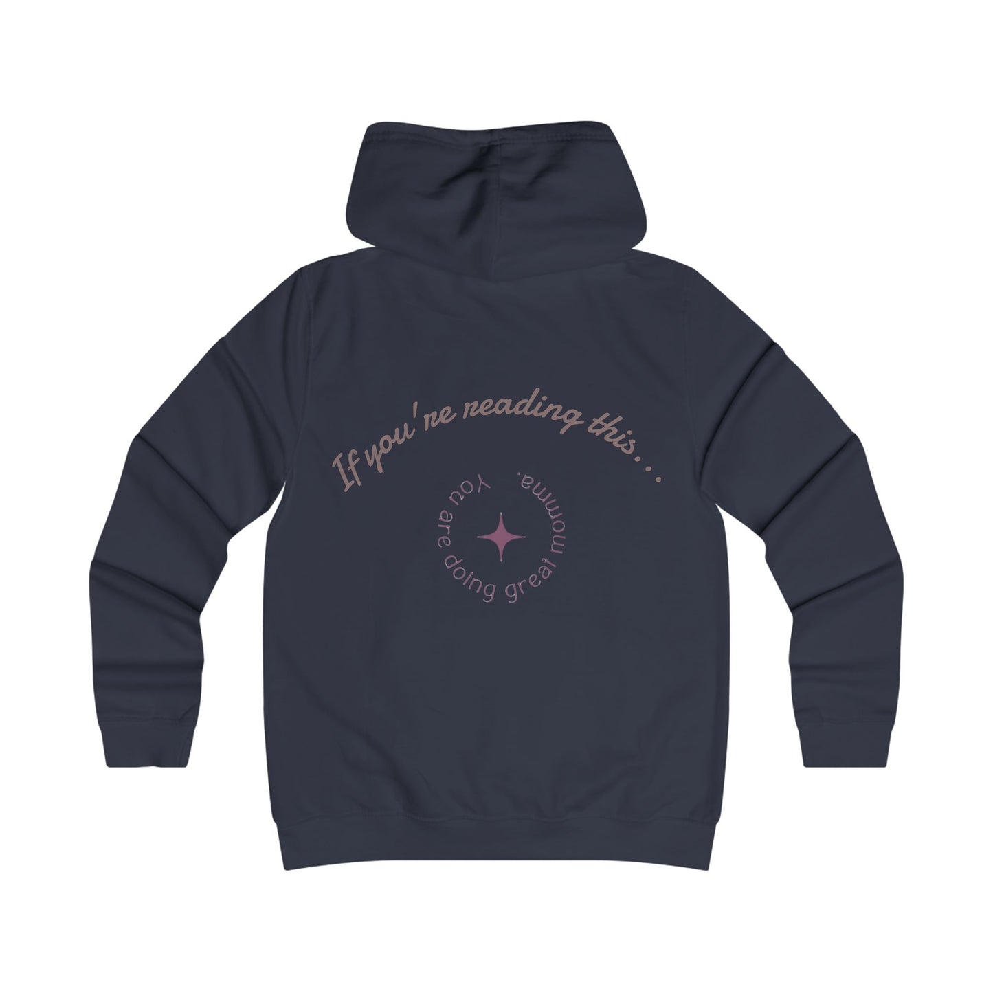 You're Doing Great Momma Cozy Women's Hoodie