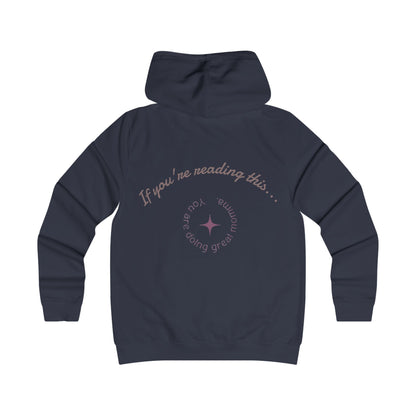 You're Doing Great Momma Cozy Women's Hoodie