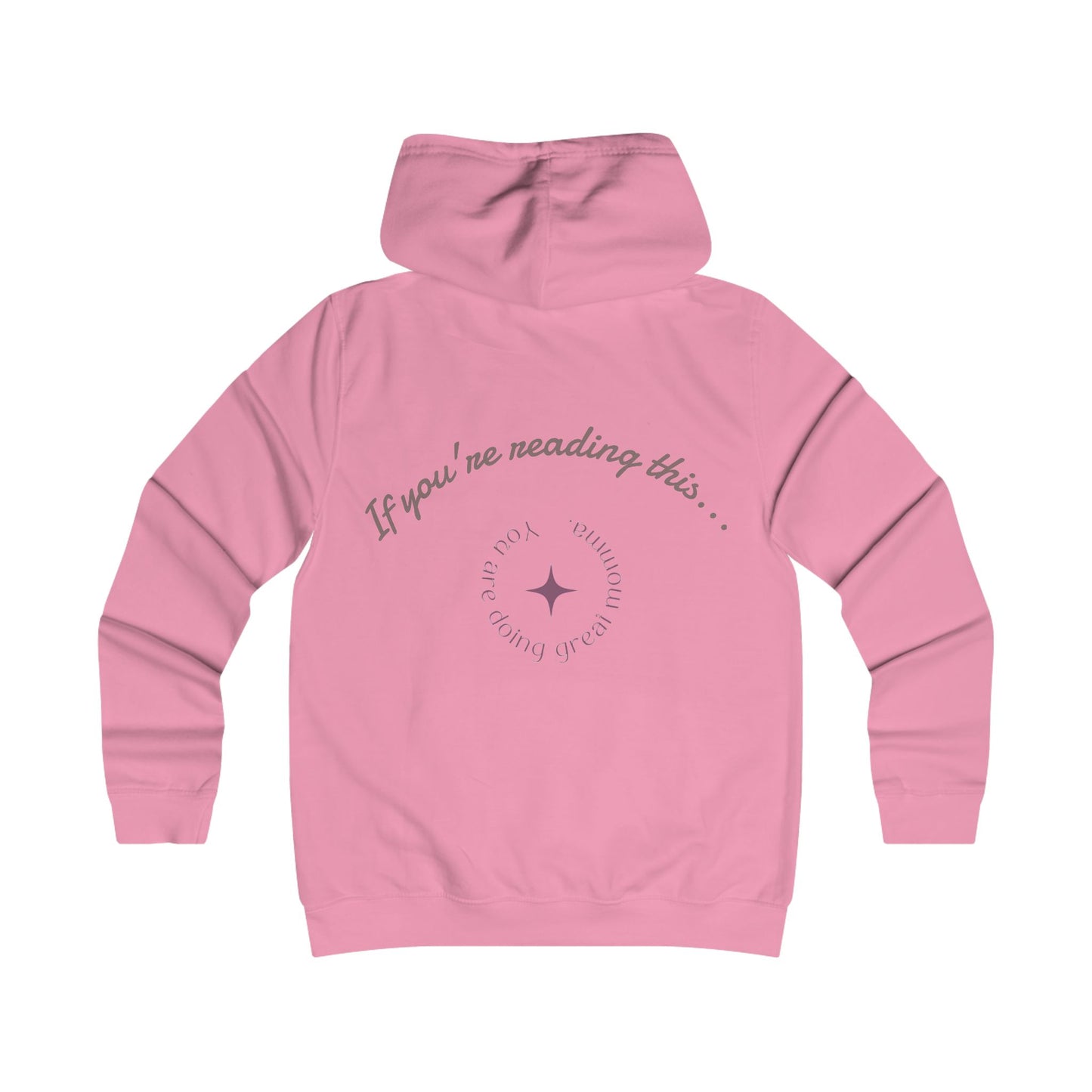 You're Doing Great Momma Cozy Women's Hoodie