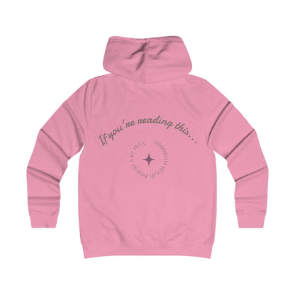 You're Doing Great Momma Cozy Women's Hoodie