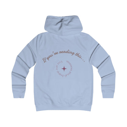 You're Doing Great Momma Cozy Women's Hoodie