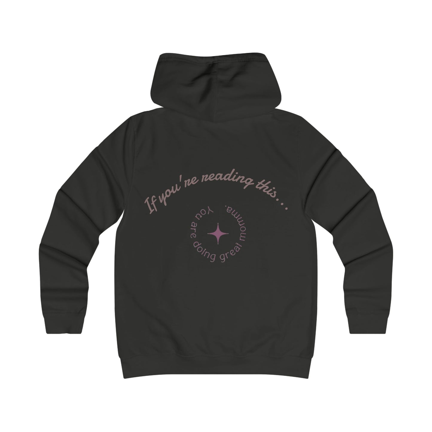 You're Doing Great Momma Cozy Women's Hoodie