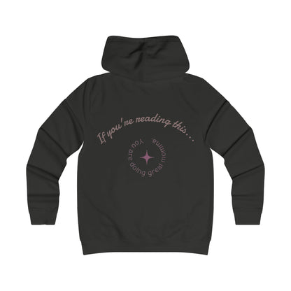 You're Doing Great Momma Cozy Women's Hoodie