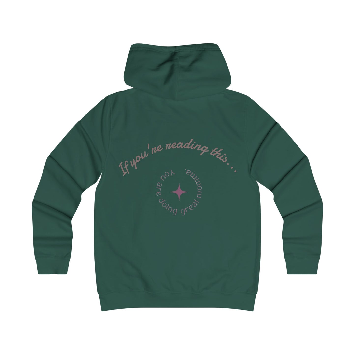 You're Doing Great Momma Cozy Women's Hoodie