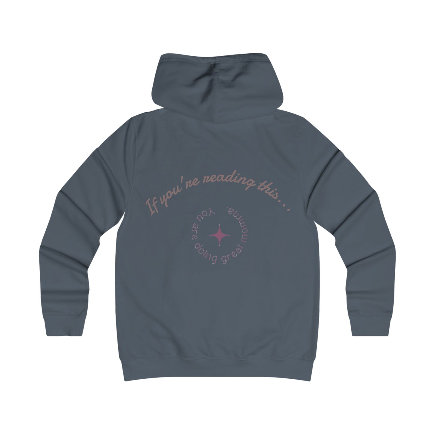 You're Doing Great Momma Cozy Women's Hoodie
