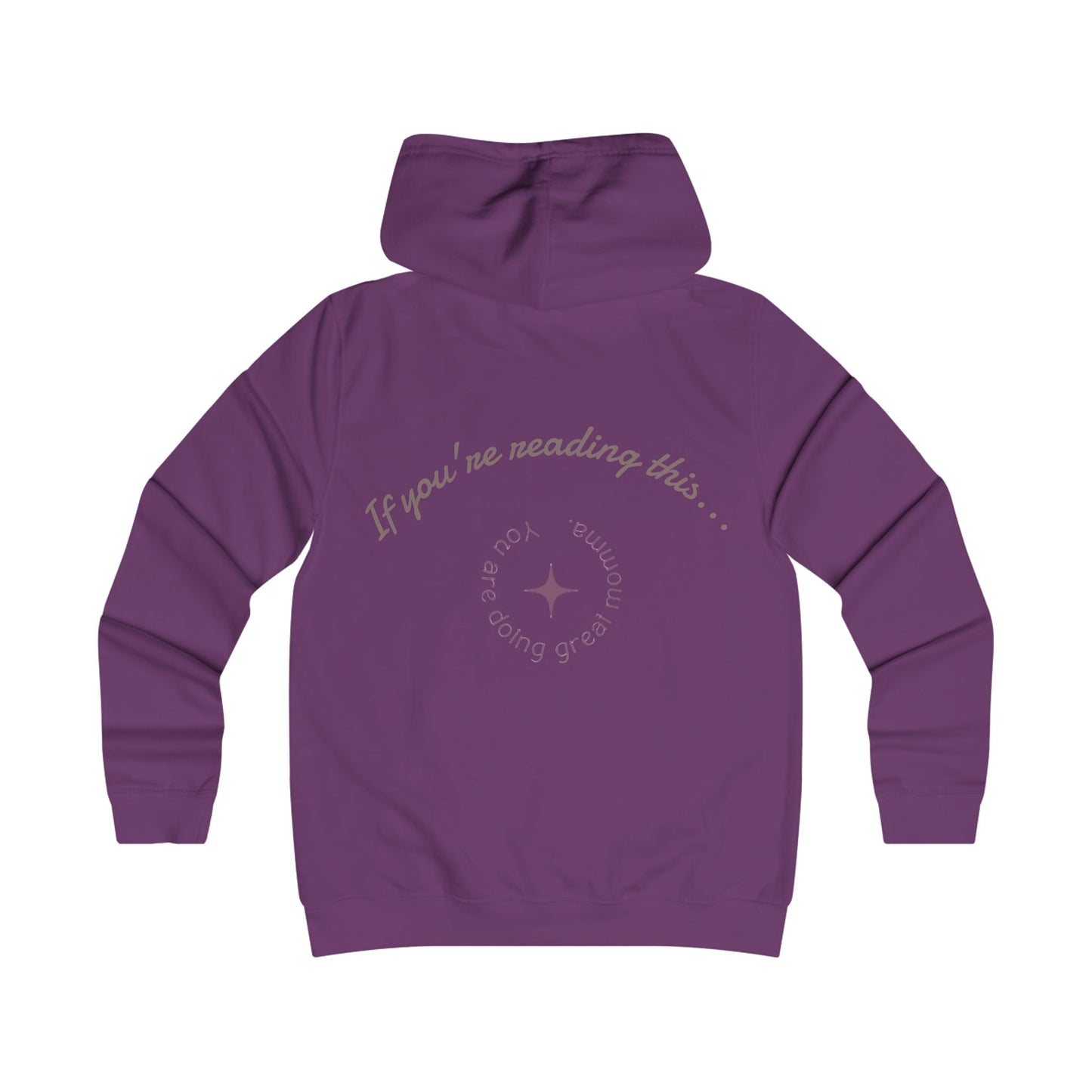 You're Doing Great Momma Cozy Women's Hoodie