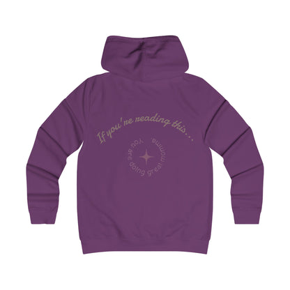 You're Doing Great Momma Cozy Women's Hoodie