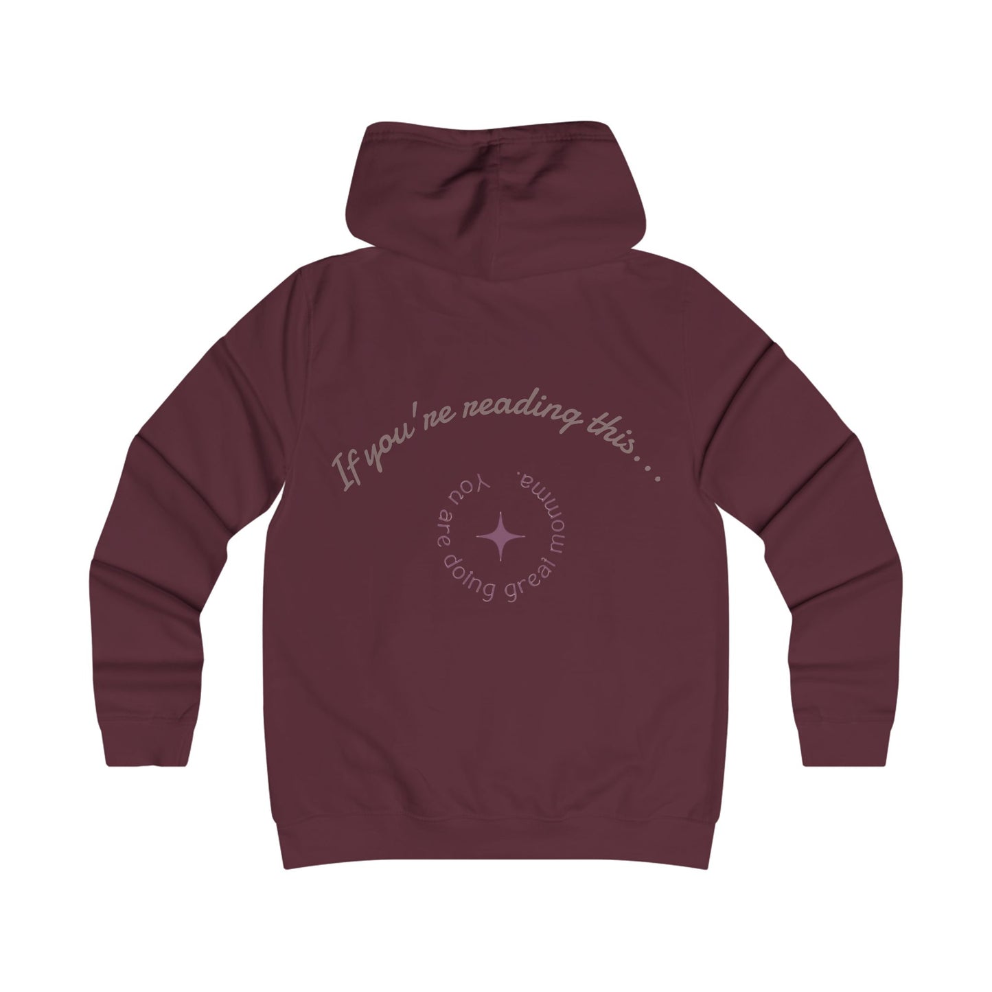 You're Doing Great Momma Cozy Women's Hoodie