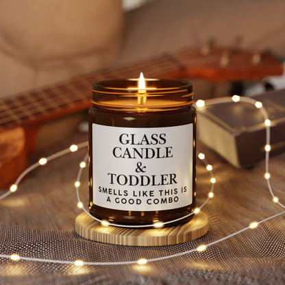 Glass & Toddler Candle