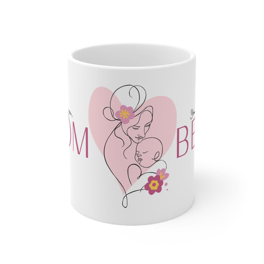 Love You Mom, You Are The Best Coffee Cup For Moms