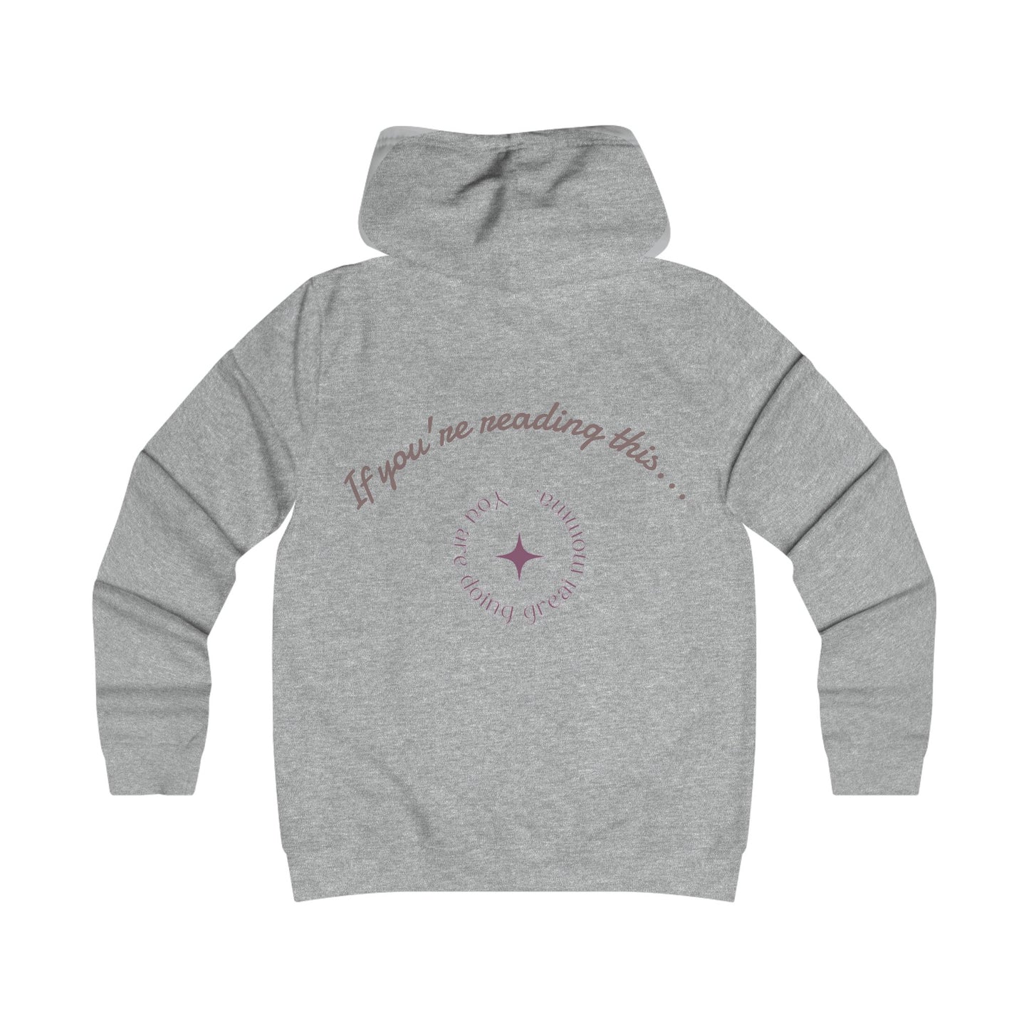 You're Doing Great Momma Cozy Women's Hoodie