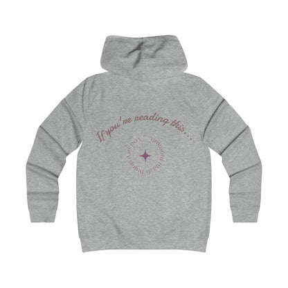 You're Doing Great Momma Cozy Women's Hoodie