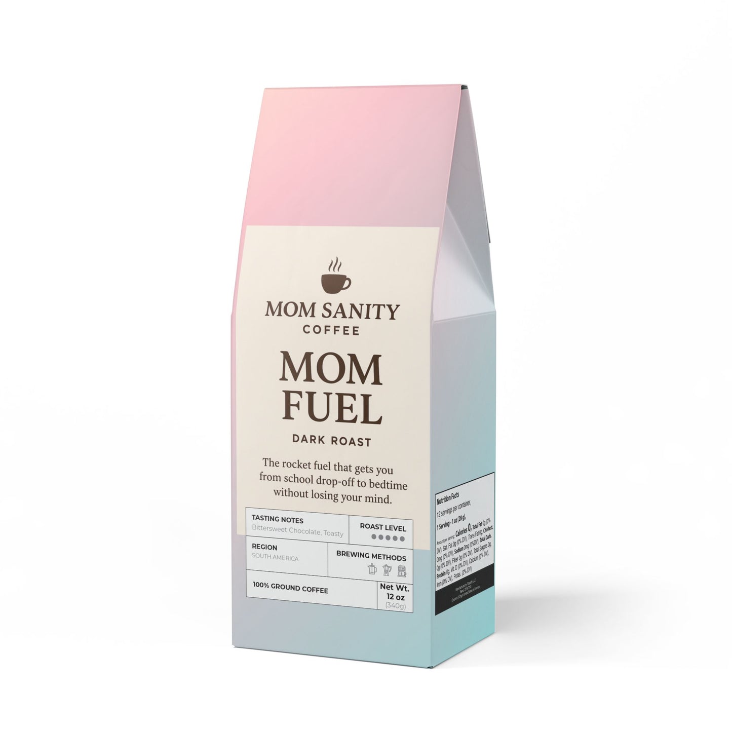 Mom Fuel (Dark French Roast)