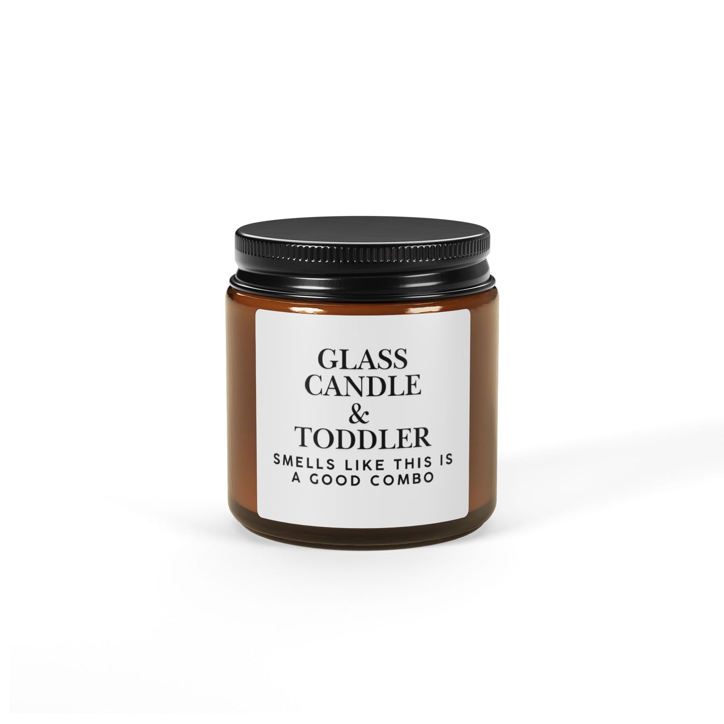 Glass & Toddler Candle
