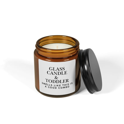 Glass & Toddler Candle
