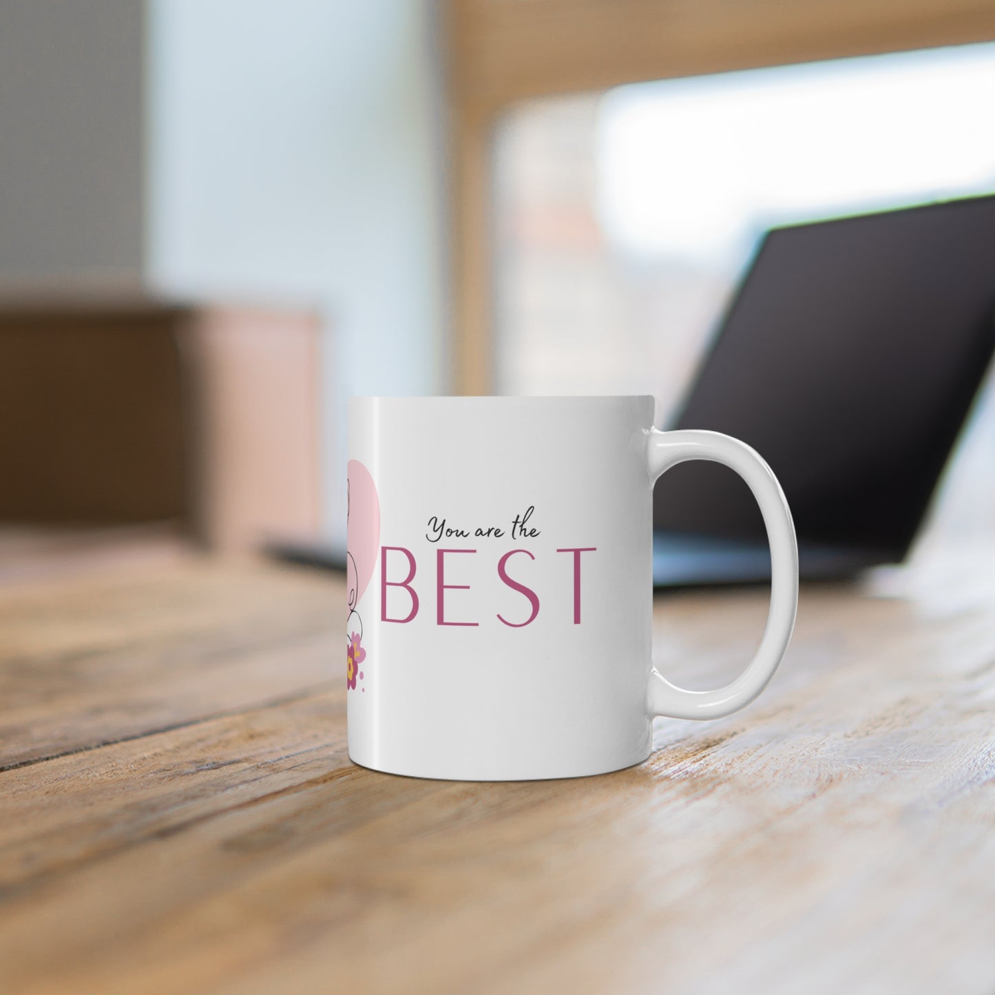 Love You Mom, You Are The Best Coffee Cup For Moms
